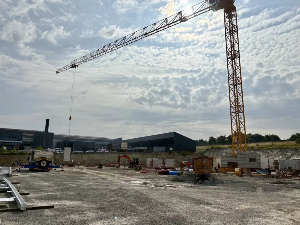 Construction usine industrielle - Galva Métal Angers 49 (2)