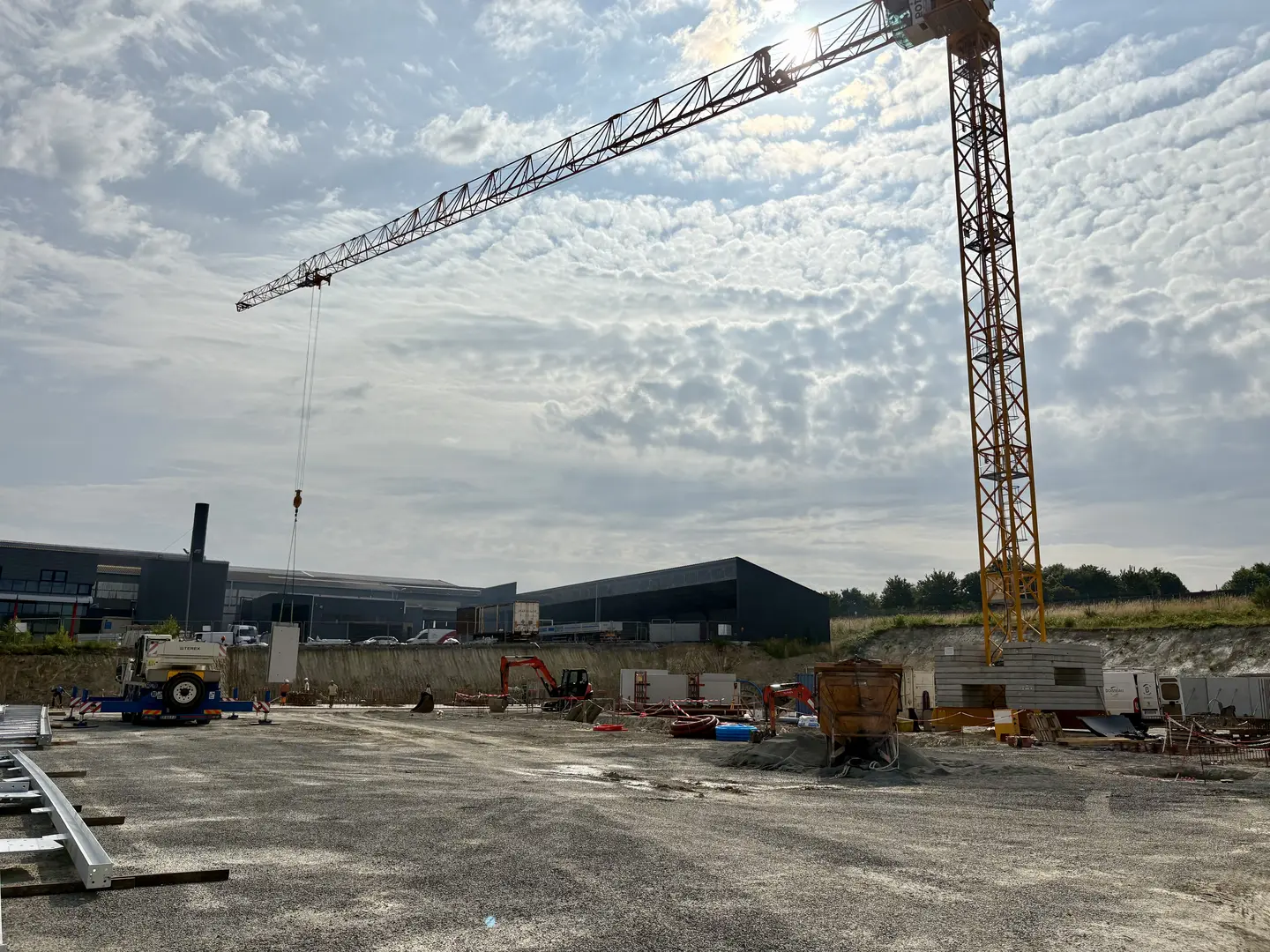 Construction usine industrielle - Galva Métal Angers 49 (2)