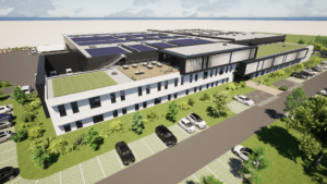 Chantier industriel Pack' - Construction usine Angers (49) - 3