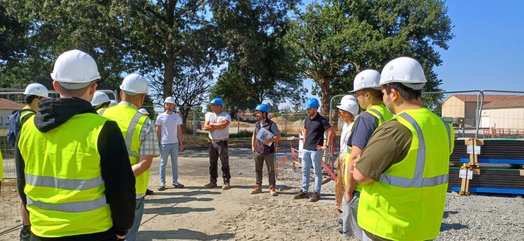 Photo matinée recrutement France Travail - Boisseau Batiment (1)