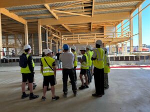 Photo matinée recrutement France Travail - Boisseau Batiment (2)