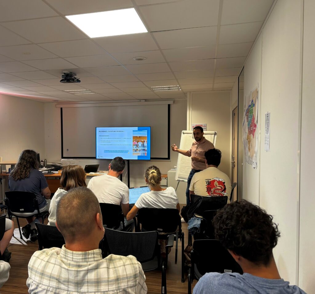 Photo matinée recrutement France Travail - Boisseau Batiment (3)