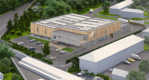 Construction blanchisserie CESAME - Angers 49 - Boisseau batiment