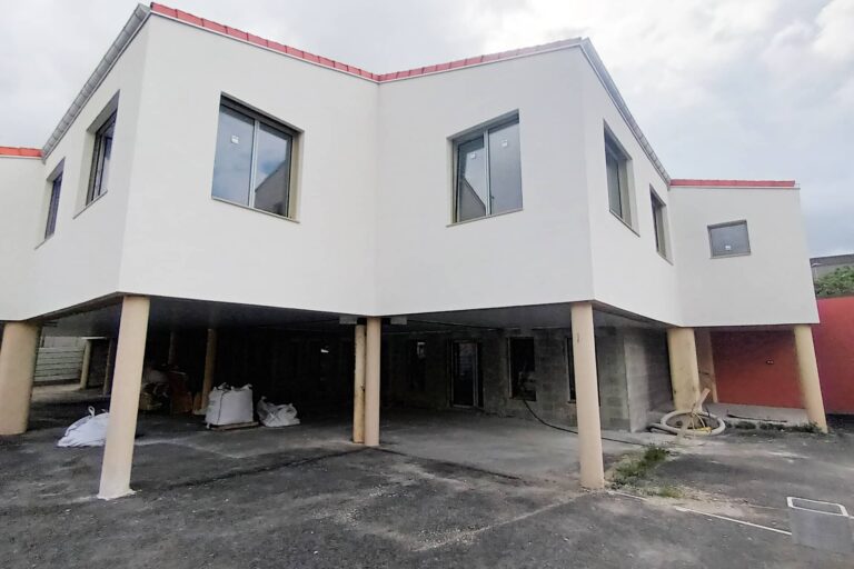 Ravalement de facade école après travaux Ravalement de facade école après travaux