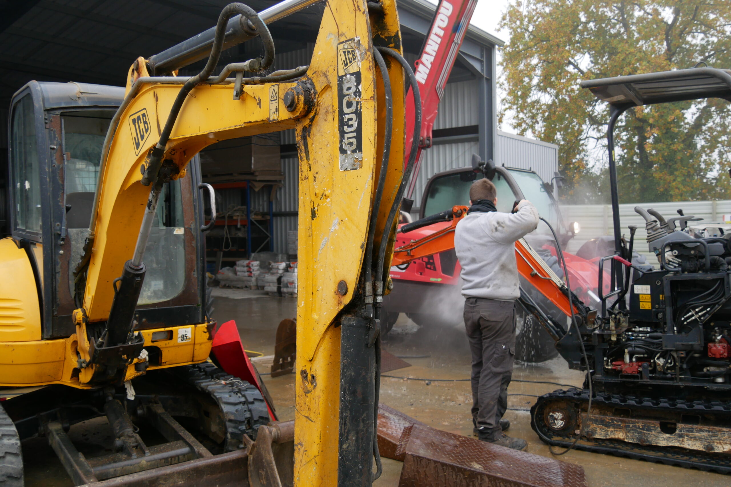 Offre d'emploi alternance mécanique - BP Mécanique - Boisseau Bâtiment