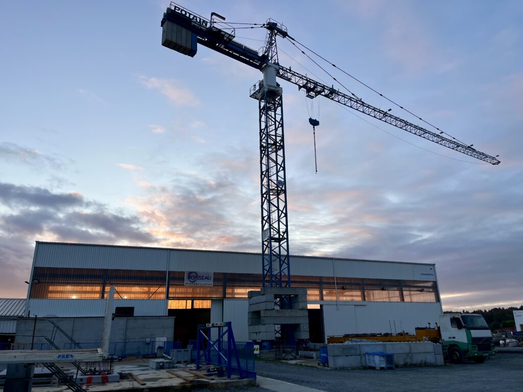 Notre atelier de préfabrication béton - Boisseau1