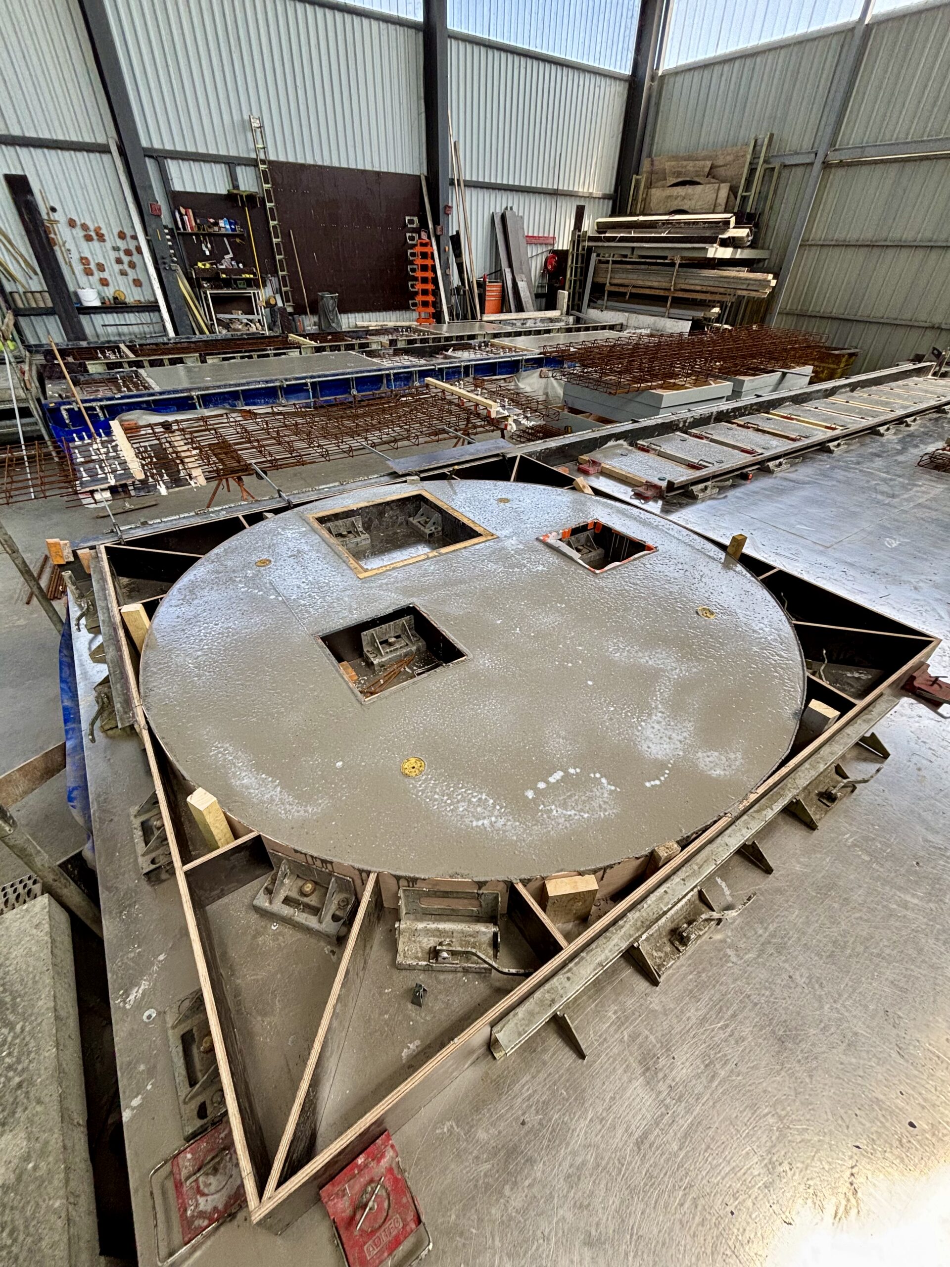 Notre atelier de préfabrication béton - Boisseau3