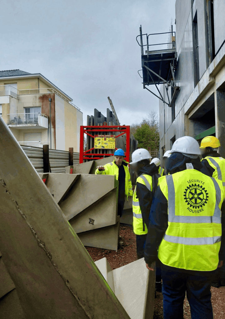 Visite jeunes EPIDE - Chantier aviateur Avrillé (49) 1