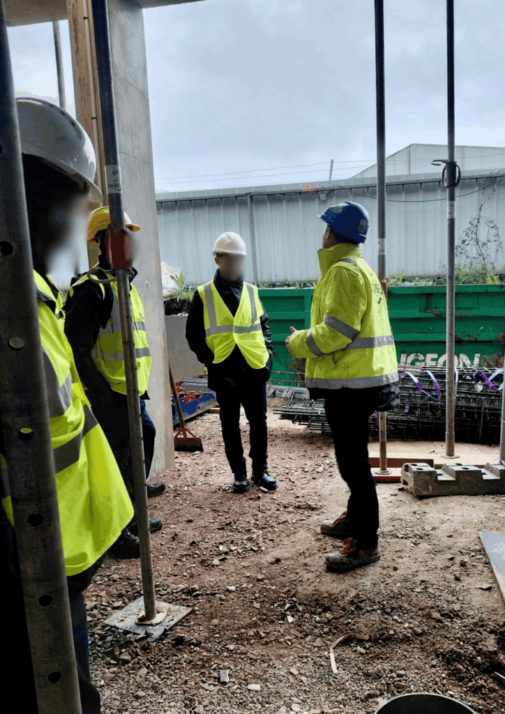 Visite jeunes EPIDE - Chantier aviateur Avrillé (49) 2