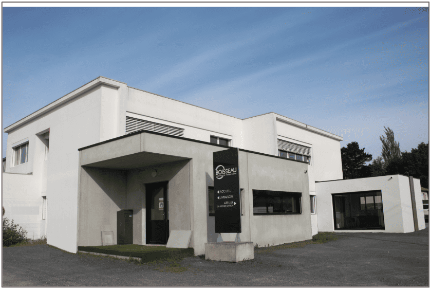 Bureaux Groupe Boisseau - Boisseau batiment1