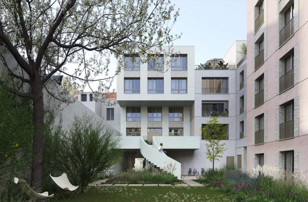 Construction FAUBOURG 14 - Nantes 1