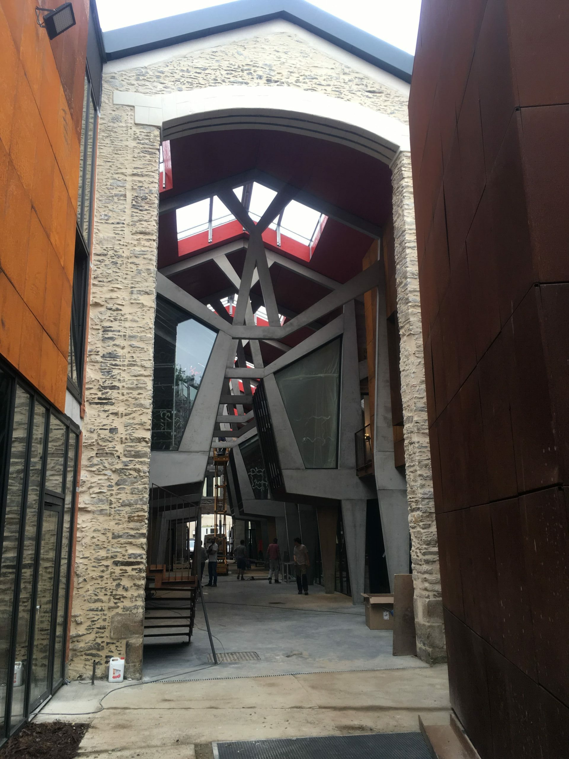 Construction halles de la madeleine - Nantes7