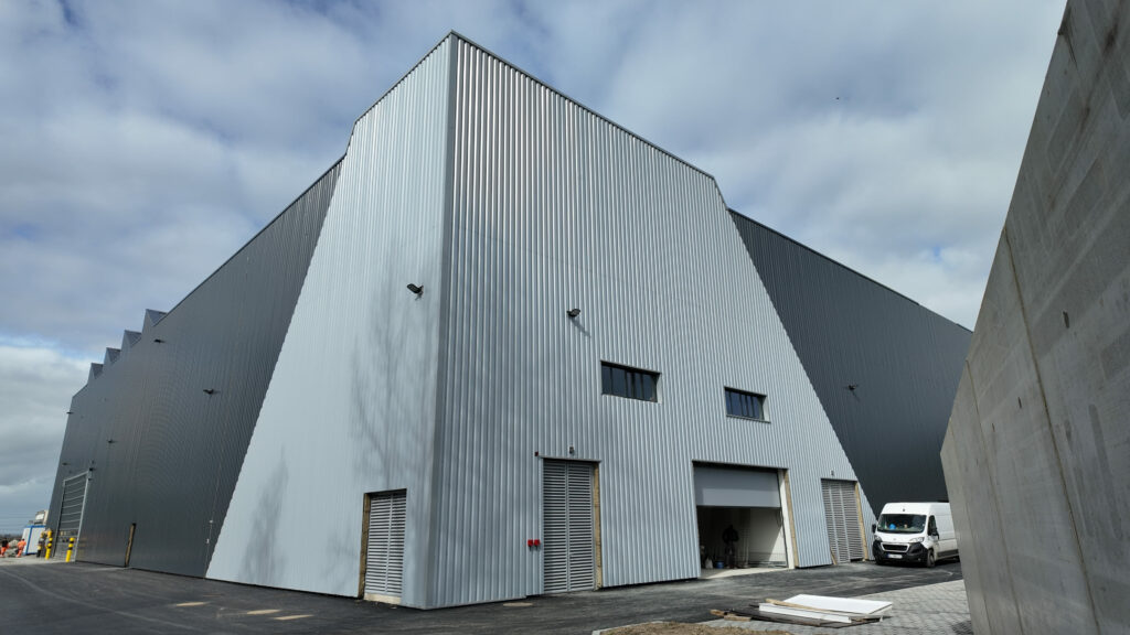 Construction usine Duplex Métal - Boisseau Bâtiment 3