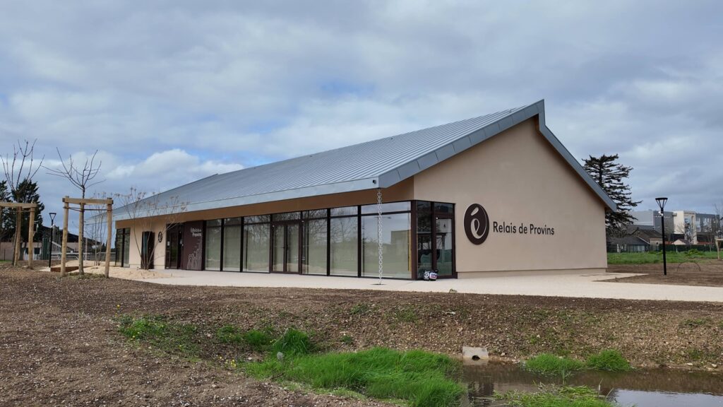 Ravalement Espace multimodal - Écouflant6