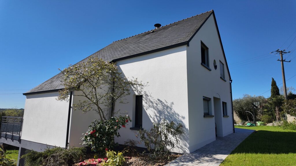 Ravalement particulier - Montjean-sur-Loire2