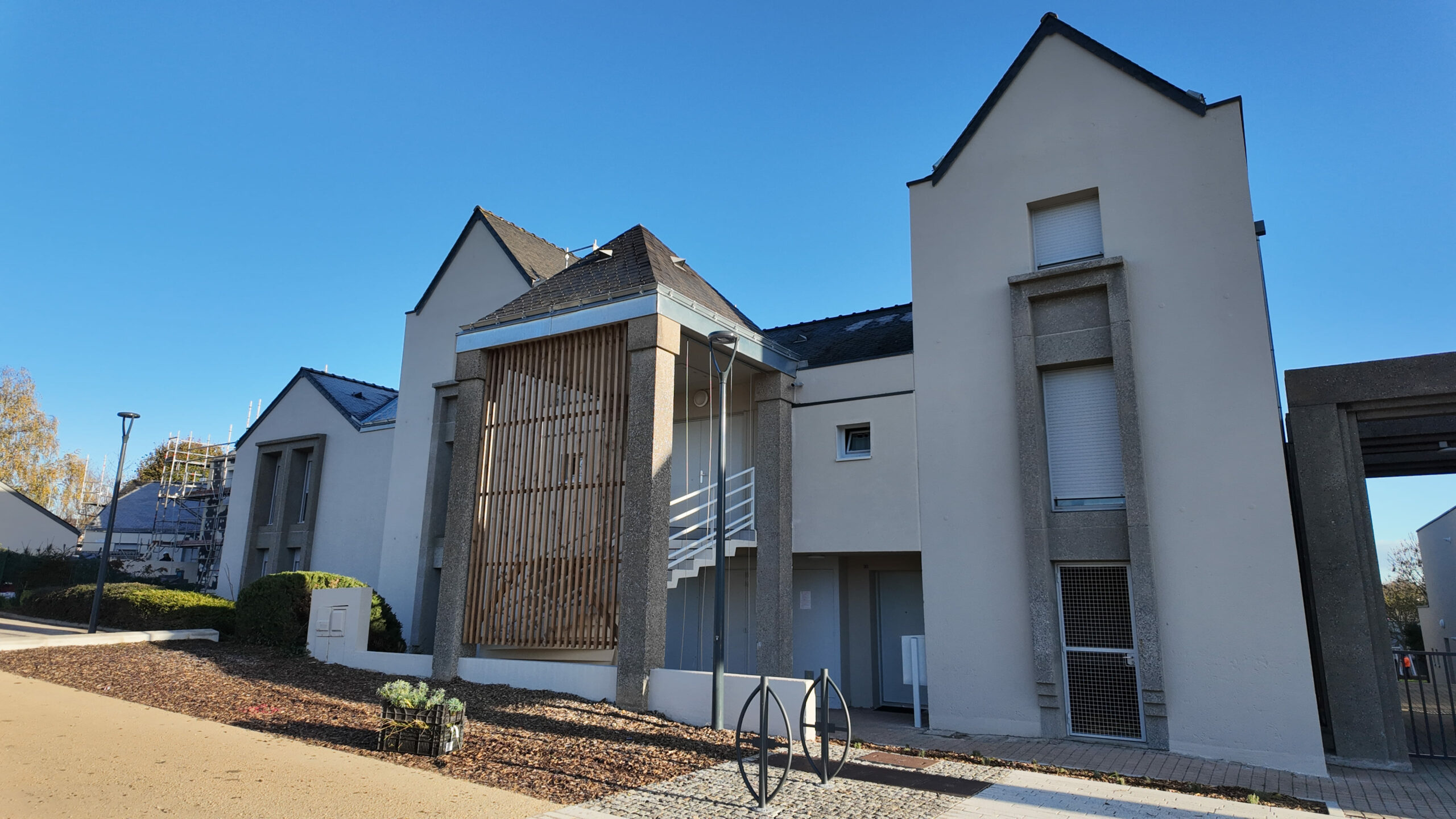 Réhabilitation du hameau de l'étang - Angers1