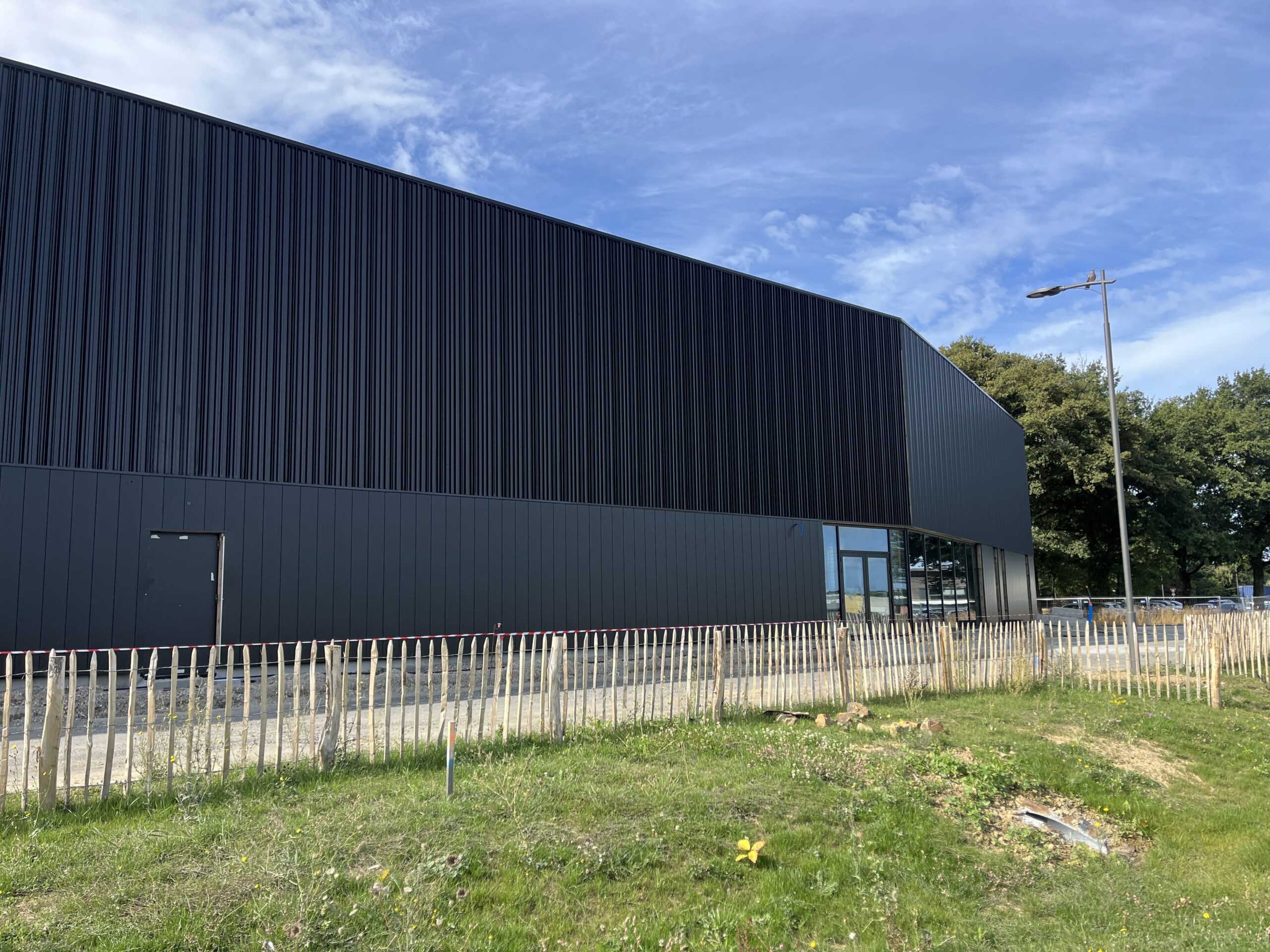 Bâtiment du cinéma Cinéville de Beaupréau une fois les travaux achevés.