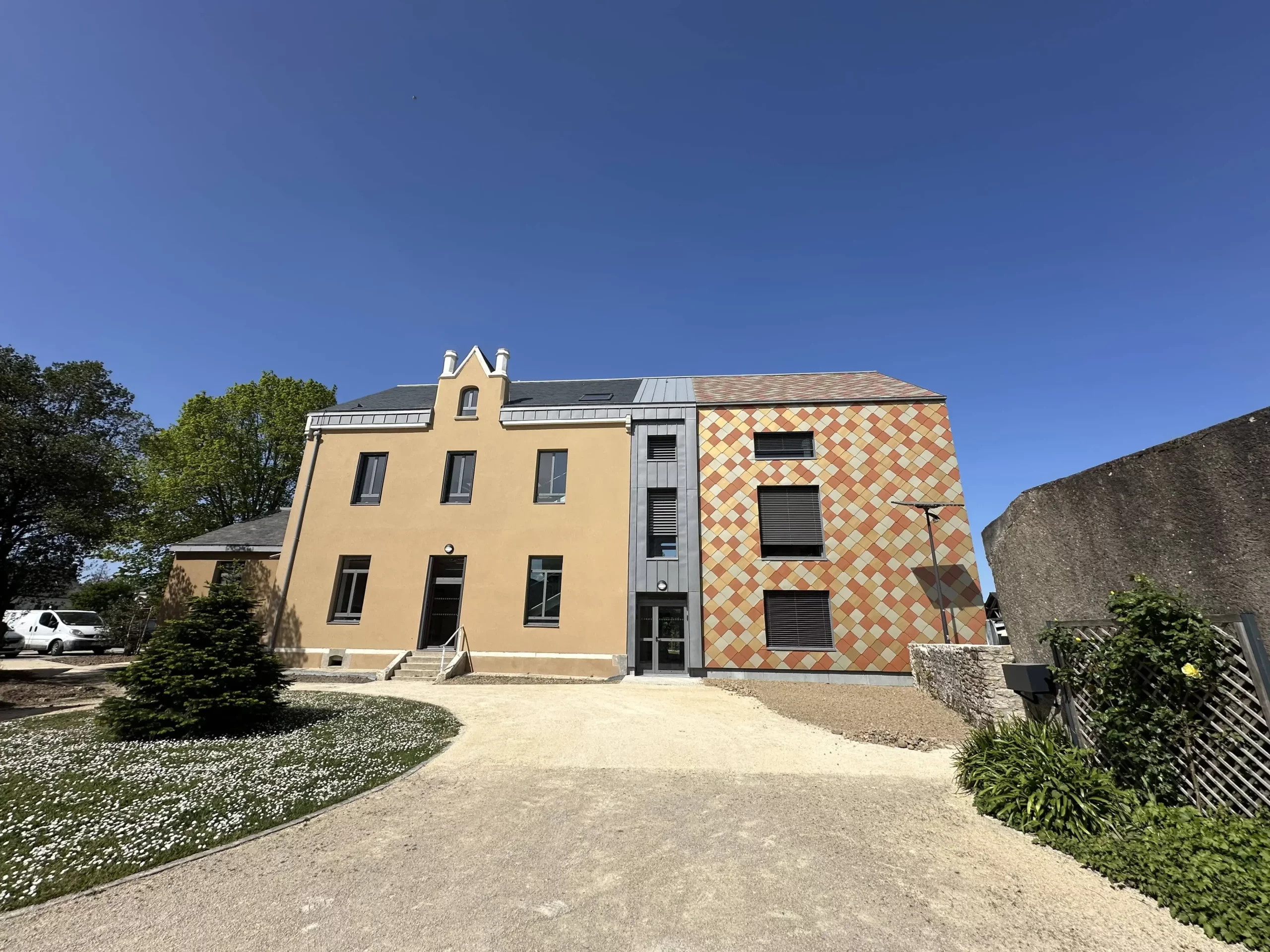 École de musique Treillières installée dans l’ancien presbytère